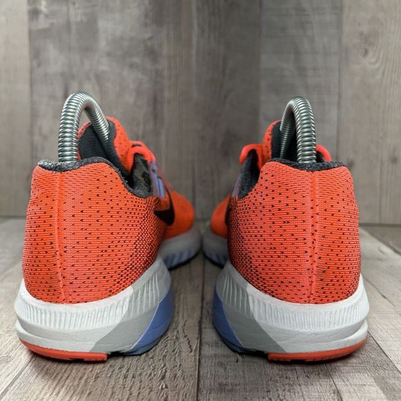 Nike Womens Air Zoom Structure 20 Running Shoes Sneaker Orange Size 7 849577-600 - Picture 11 of 15